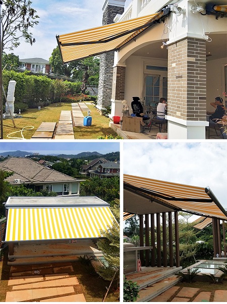 蘇州雨篷，遮陽篷，蘇州推拉雨篷，無錫得利雨篷